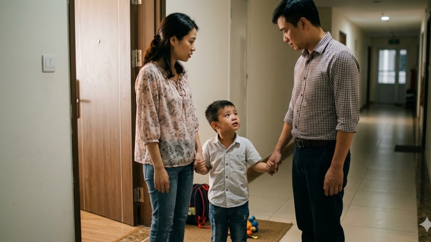 Sau những thù hận hậu ly hôn, câu nói của con trai 5 tuổi khiến tôi bừng tỉnh